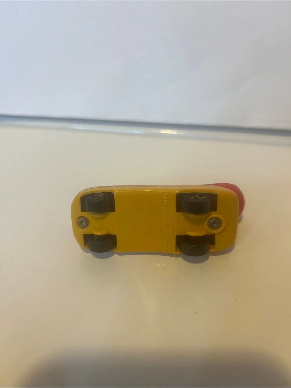 Vintage 1993 Hot Wheels Oscar Mayer Weiner Mobile